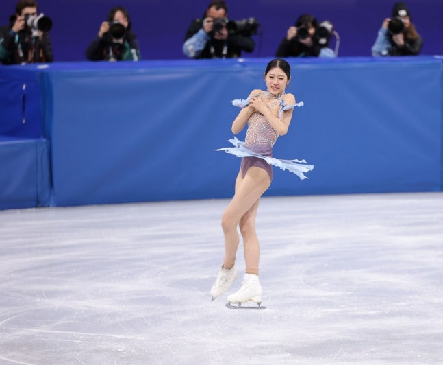 이해인 올림픽 데뷔 성공적