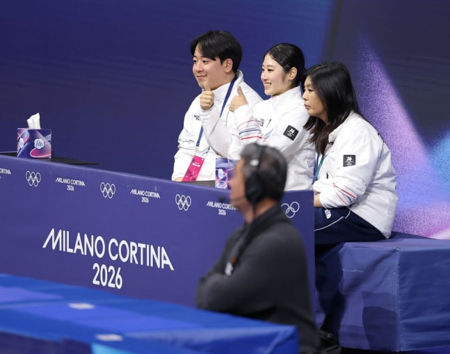 이해인 올림픽 데뷔 성공적