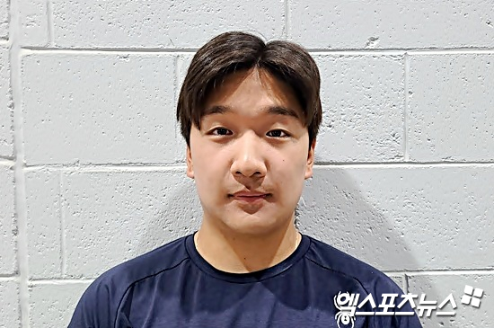 '한화→KIA' 20억 좌완 대체자? "매 빨리 맞았다" 19세 성장통 컸네…"1군 30경기·ERA 3점대 목표" [한화 캠프]