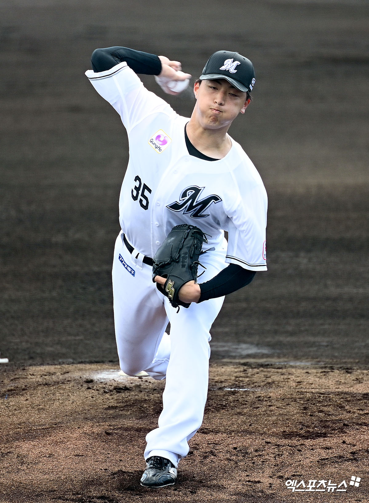 한화, 지바 롯데에 0-18 참패