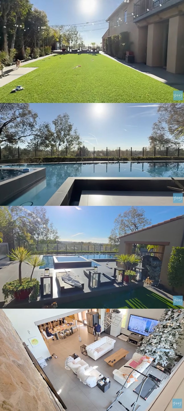 김병세, 美 대저택 공개