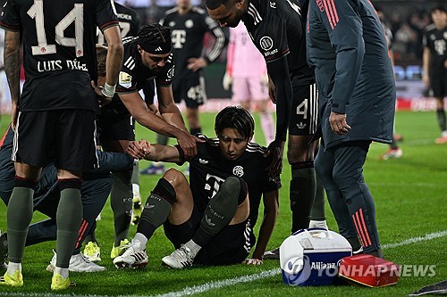 일본 열도 '오열'→김민재 멀쩡한데 '408일 결장' 日 대표 또또또 부상…햄스트링 파열 최대 3주 OUT [오피셜]