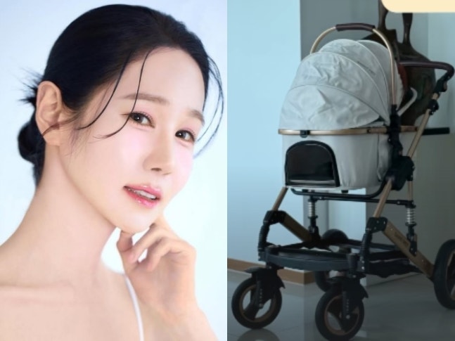 '유산 아픔' 16기 옥순, 유아차 공개…"앞으로는 셋" 재혼 준비 중 '경사' [★해시태그]