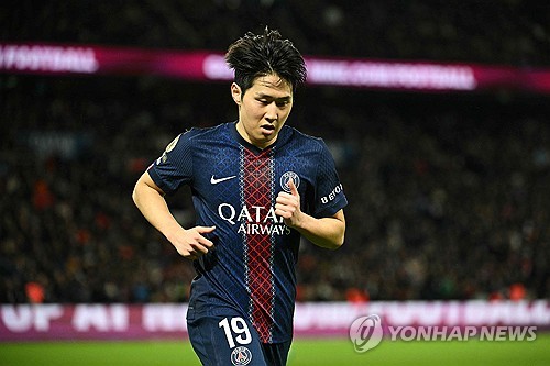 "이강인 치명적 실수" PSG, 모나코에 1-3 충격패…LEE 후반 교체 출전 뒤 역습 허용, 쐐기골 빌미