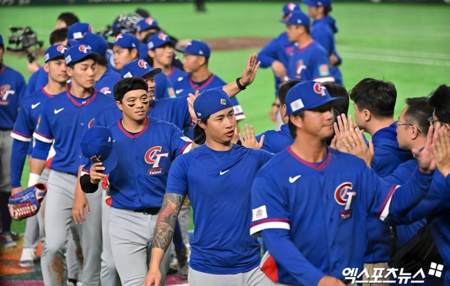 '류지현호 어쩌나' 16이닝 무득점 대만, 체코 상대 만루포 폭발→14-0 콜드게임승! 한국전 하루 앞두고 타격감 회복해버렸다 [WBC]