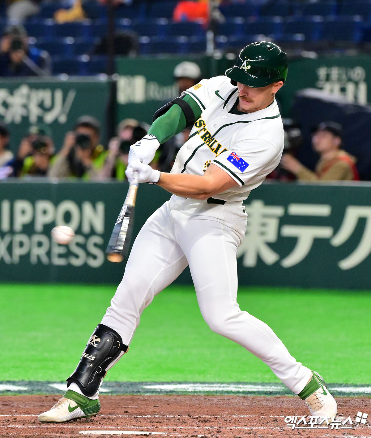 알렉스 홀의 투수 활약 [WBC]