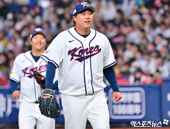 WBC 4강? 불가능 아니다…김경문 감독 "류현진 ML 경험 풍부, 내심 기대된다" [대전 현장]