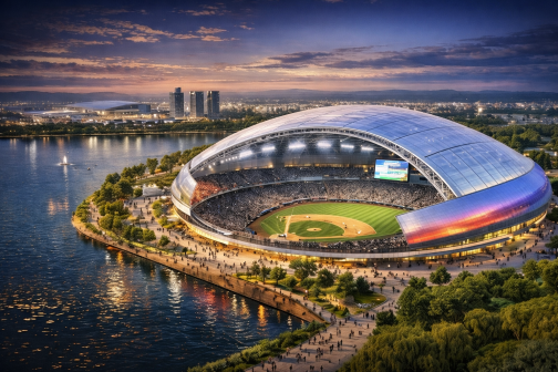 돔돔돔돔돔! 청주→천안→고양→파주→구리→광명…'5만석 초대형 야구돔' 유치전 벌써 불 붙었다