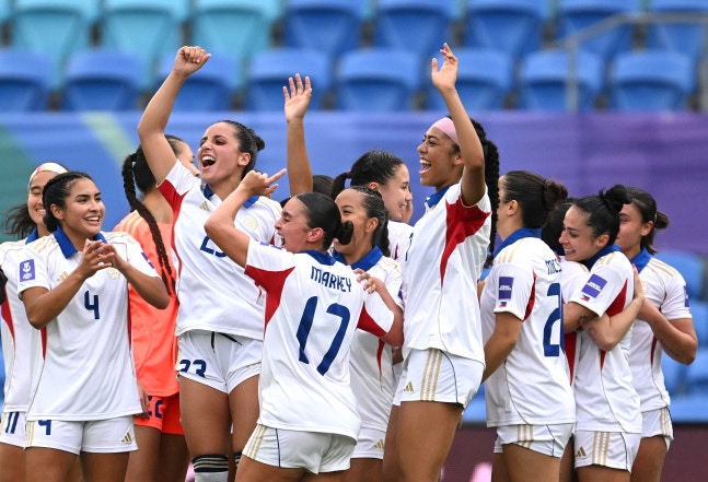 일본에 0-7 대패, 그런데 월드컵 본선 간다…필리핀, 플레이오프서 우즈베크 2-0 제압→여자WC 본선 진출