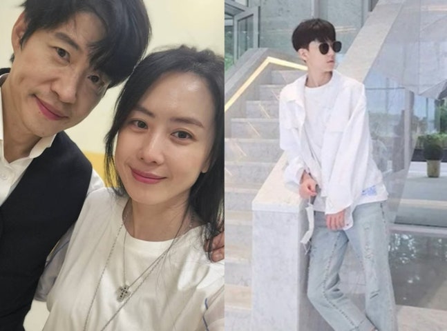 "원빈급 외모" 홍은희♥유준상 첫째 子, 제대 후 근황…"대학 안 갔지만 행복" [엑's 이슈]