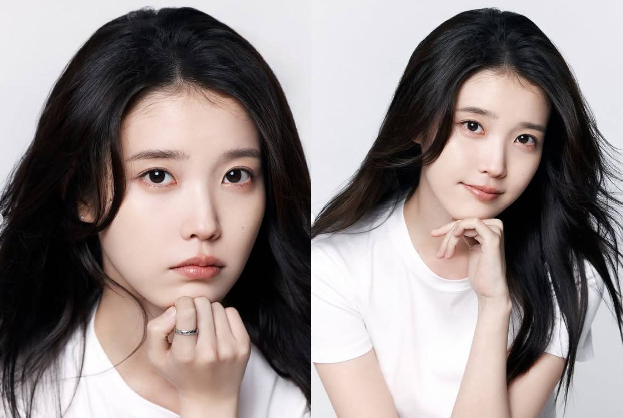 [공식] '32세' 아이유, 새 프로필 12장이나 떴다…비주얼 압살, 청순 끝...