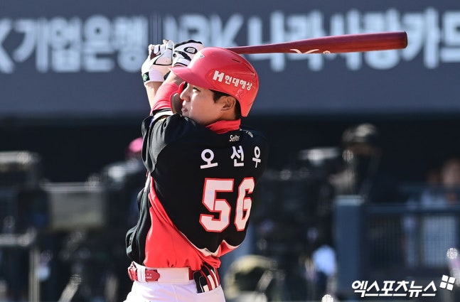 '2군서도 침묵' KIA 좌타 거포 2G 연속 무안타라니…시간이 더 필요한 걸까