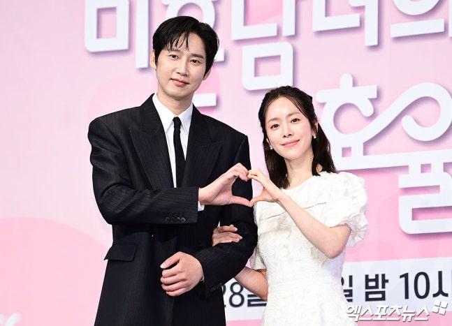 《未婚男女的效率戀愛》韓志旼與朴成焄完美詮釋成熟戀愛，收視高達5.8%