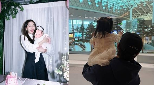 이민정, 본인 같은 딸 낳았다…"이병헌과 나 다 잡아먹는 애"