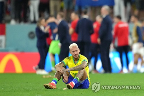 "내 장례식에 앉아 있는 기분, 관 속에 들어가는 것 같았어" 네이마르 깜짝 고백…카타르 WC 충격패 악몽, 아직도 생생