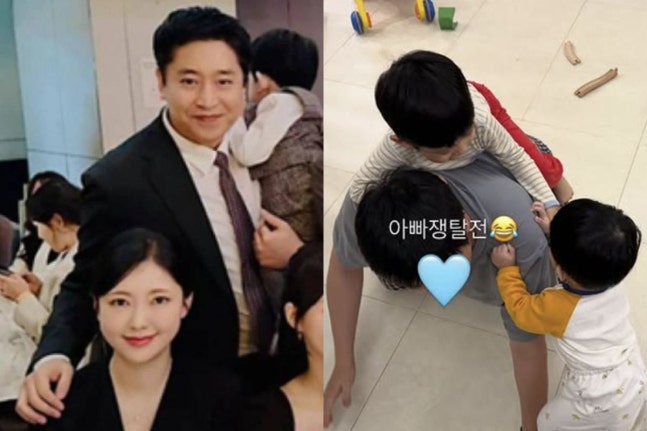 에릭, 살찐 이유 있었다…아들 둘 육아에 '관리 불가'