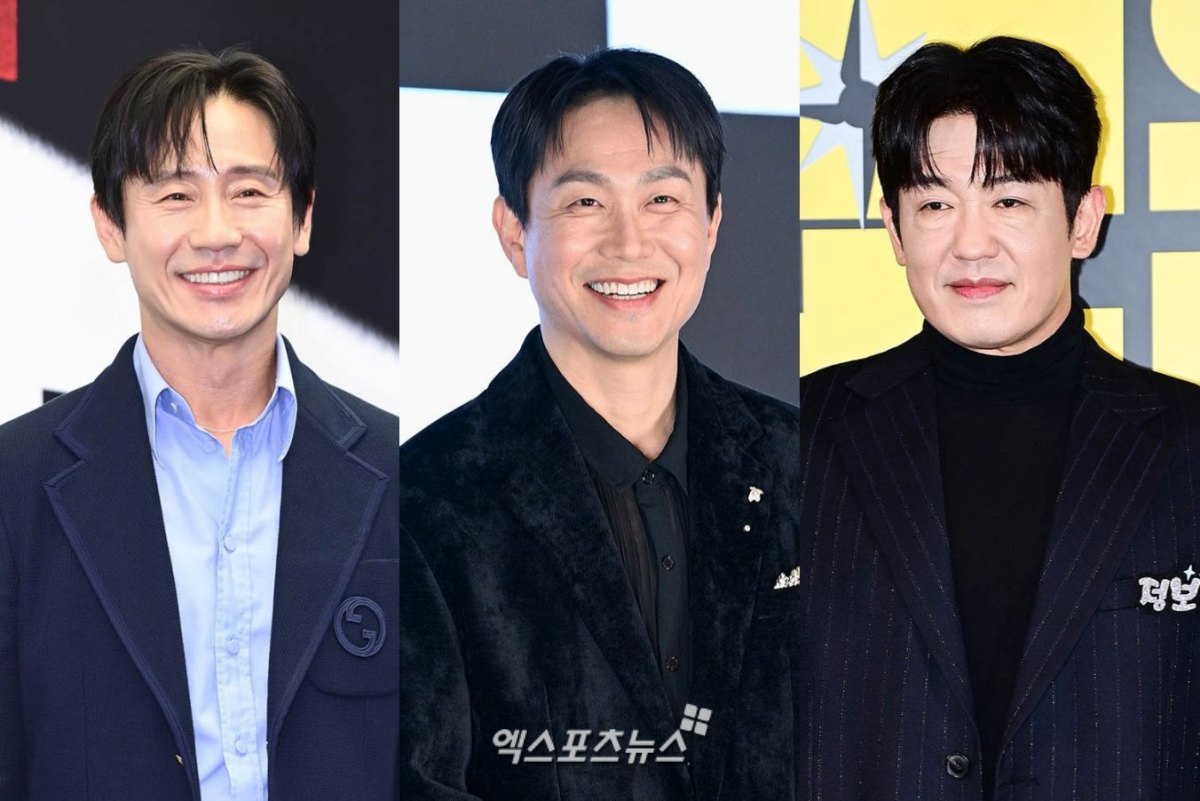 신하균·오정세·허성태, 치명적인 세 아저씨들…'오십프로' 5월 22일 첫 방송 [공식]