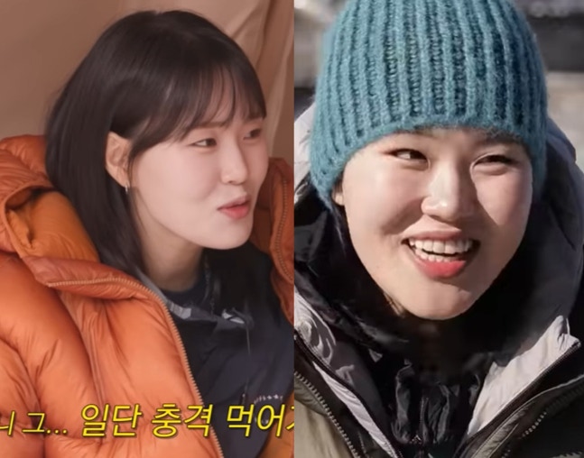 "풍자보다 더 나갈 듯" 엄지윤, 살찐 근황에 충격…고생 다이어트 (한혜진)