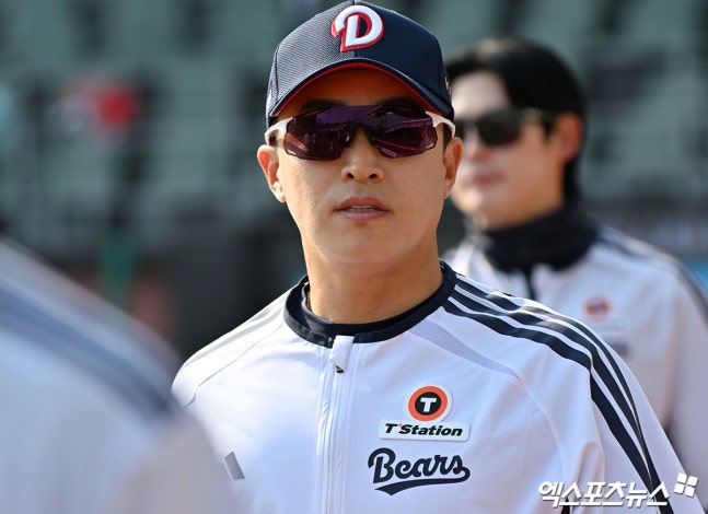 [오피셜] 두산 파격 결단! 손아섭, SSG전 2번 DH 선발 출격…트레이드 당일 맹활약하나? 1군 '등번호 8번' 등록 (인천 현장)