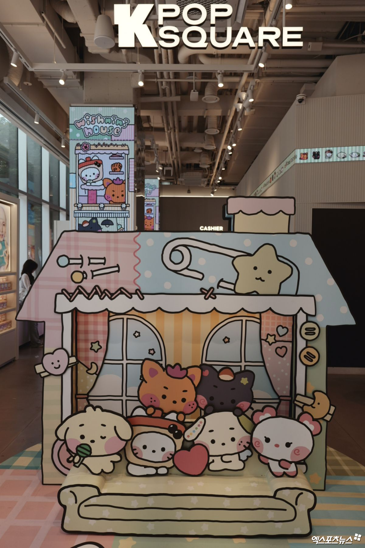 「迷你許願娃娃」…IPX·NCT WISH，「許願妮妮之家」快閃店[鴨子…