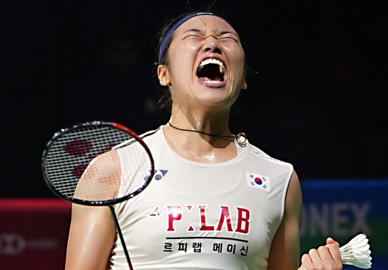 대·한·민·국 <b>안세영</b>, '기적의 <b>역전승</b>' 해냈다! 1시간23분 혈투 끝내 ...