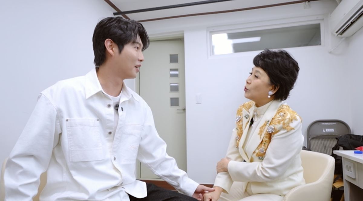 심수봉, 조카 손주 <b>손태진</b>에 질문 공격 "왜 결혼 안 하니?" (편스토랑)