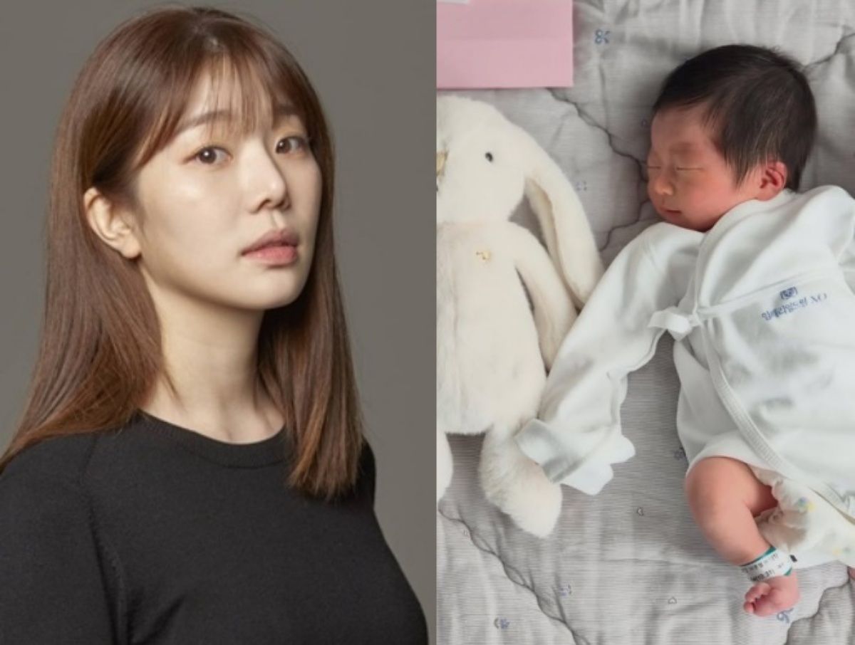 '응팔' <b>이문정</b>, 삼남매 엄마 됐다…득녀 경사 "건강히 나와줘서 고마워...