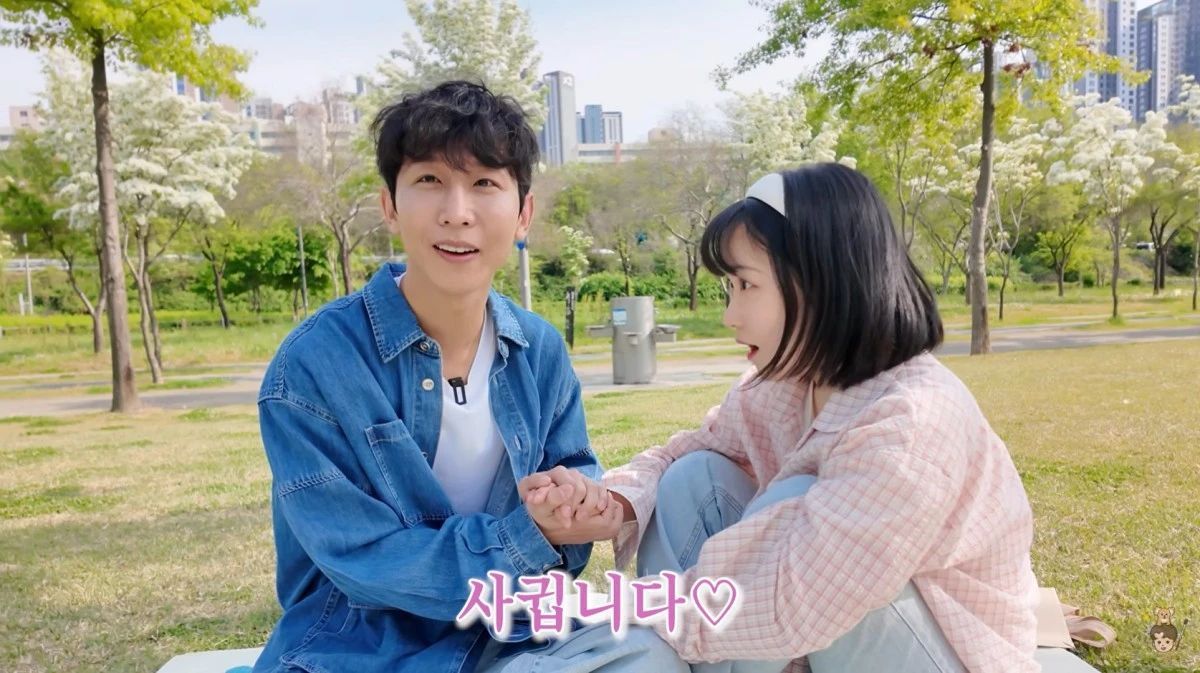 '시각장애 유튜버' 원샷한솔정민 PD, 4년 <b>장기연애</b>였다…"귀여우면 끝...