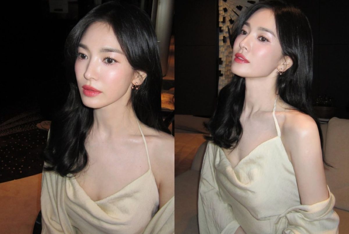 '44세' 송혜교, 시간이 멈췄나…독보적 비주얼·고혹미 '정점' [★해시태...