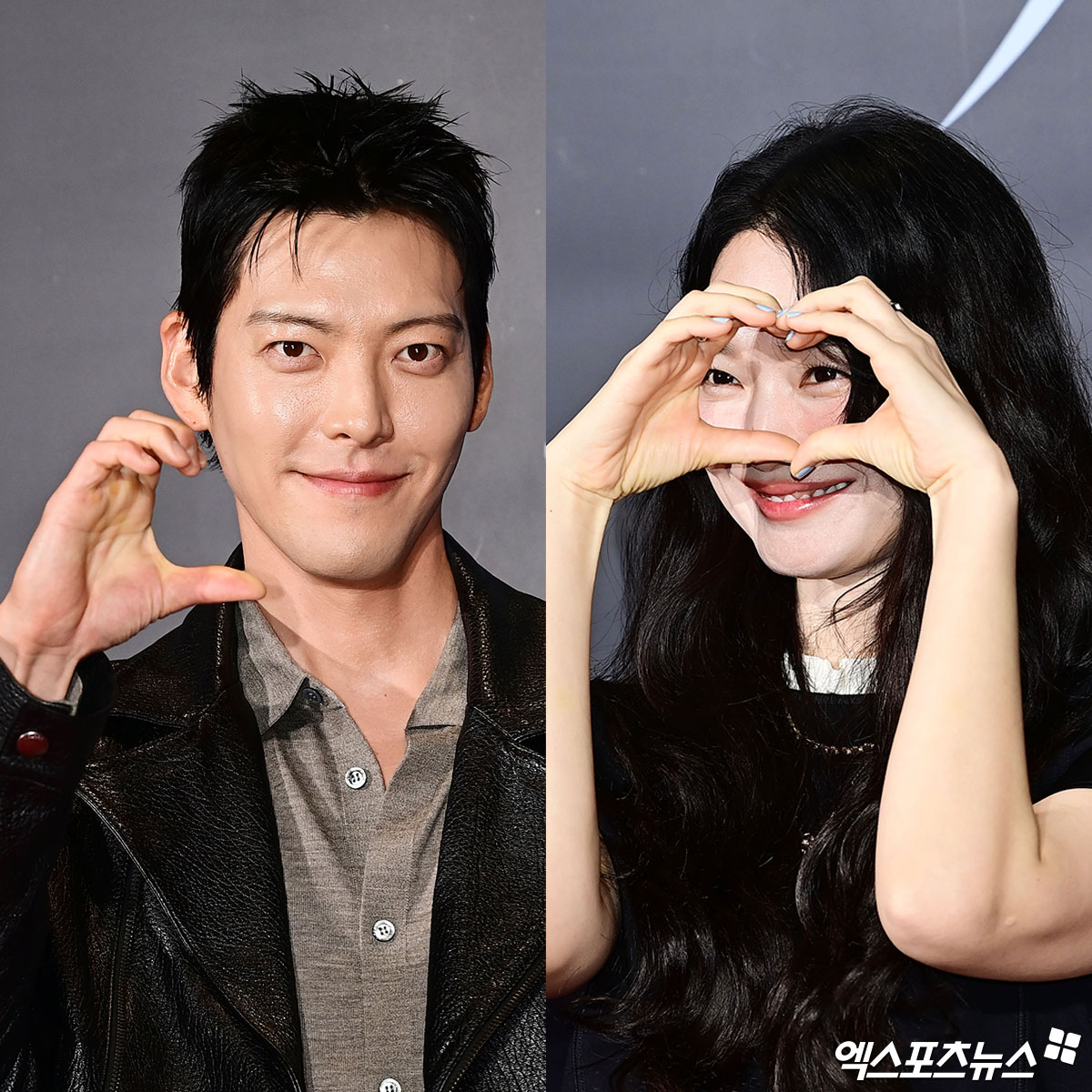 '사랑꾼' <b>김우빈</b>, 신민아 특급 외조…<b>시사회 참석</b>에 SNS 홍보까지 [엑...