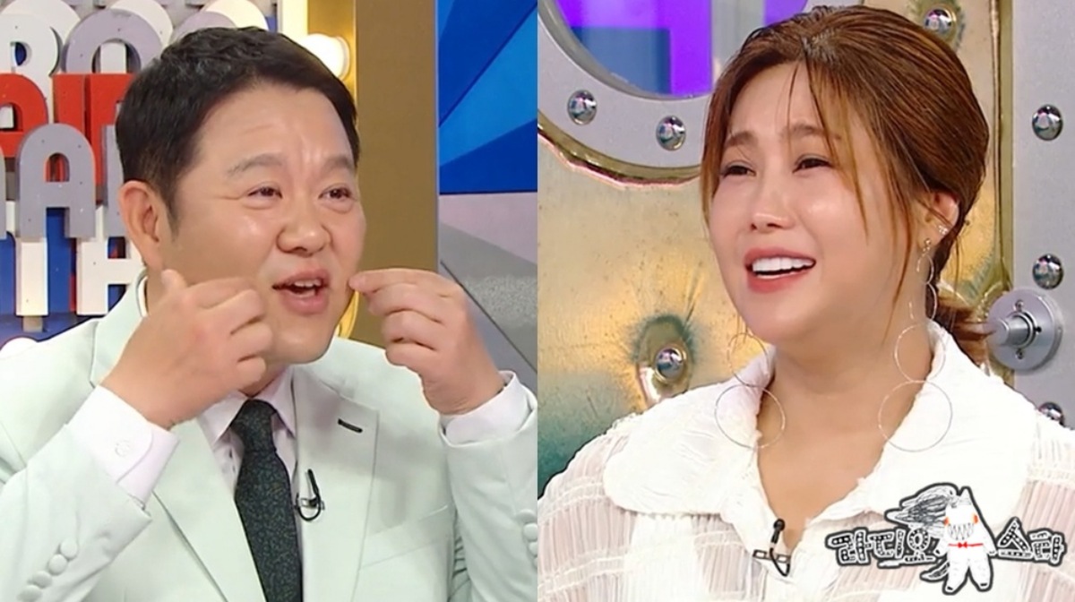 김구라vs솔비, 설전 터졌다…"리프팅, 시술이냐 아니냐" 진실 공방 (라스...