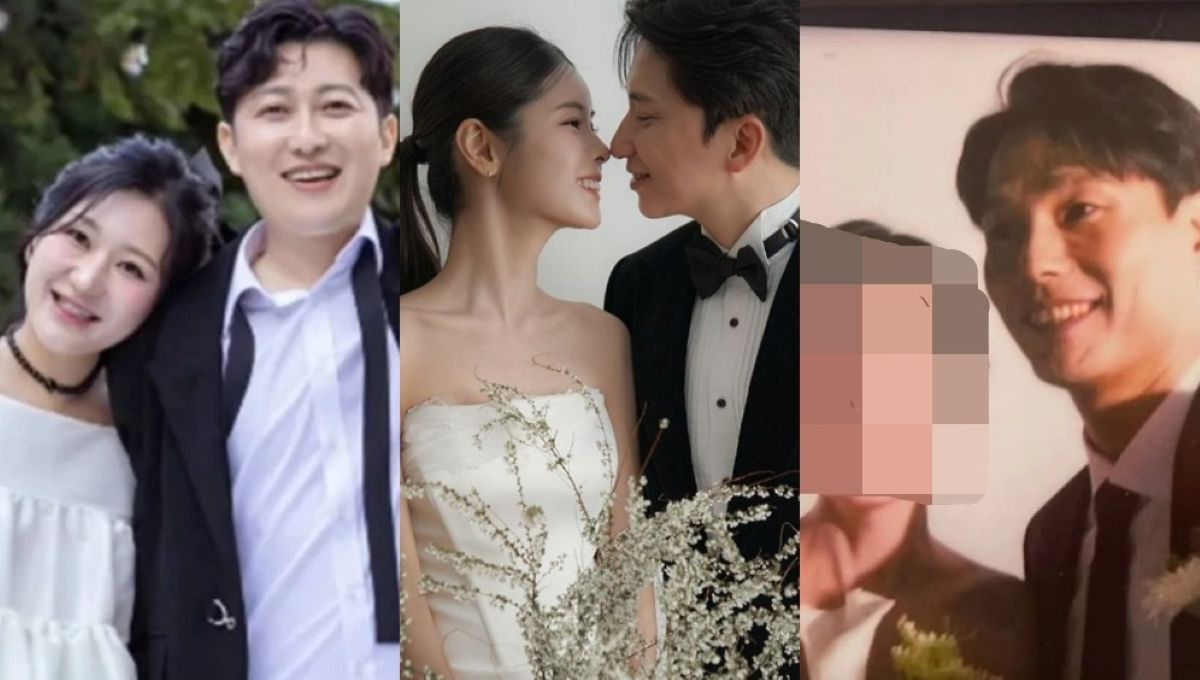 '나솔' <b>28기</b>, 또또또또 '재혼' 경사…<b>경수</b>도 품절남 합류, 웨딩사진 공...