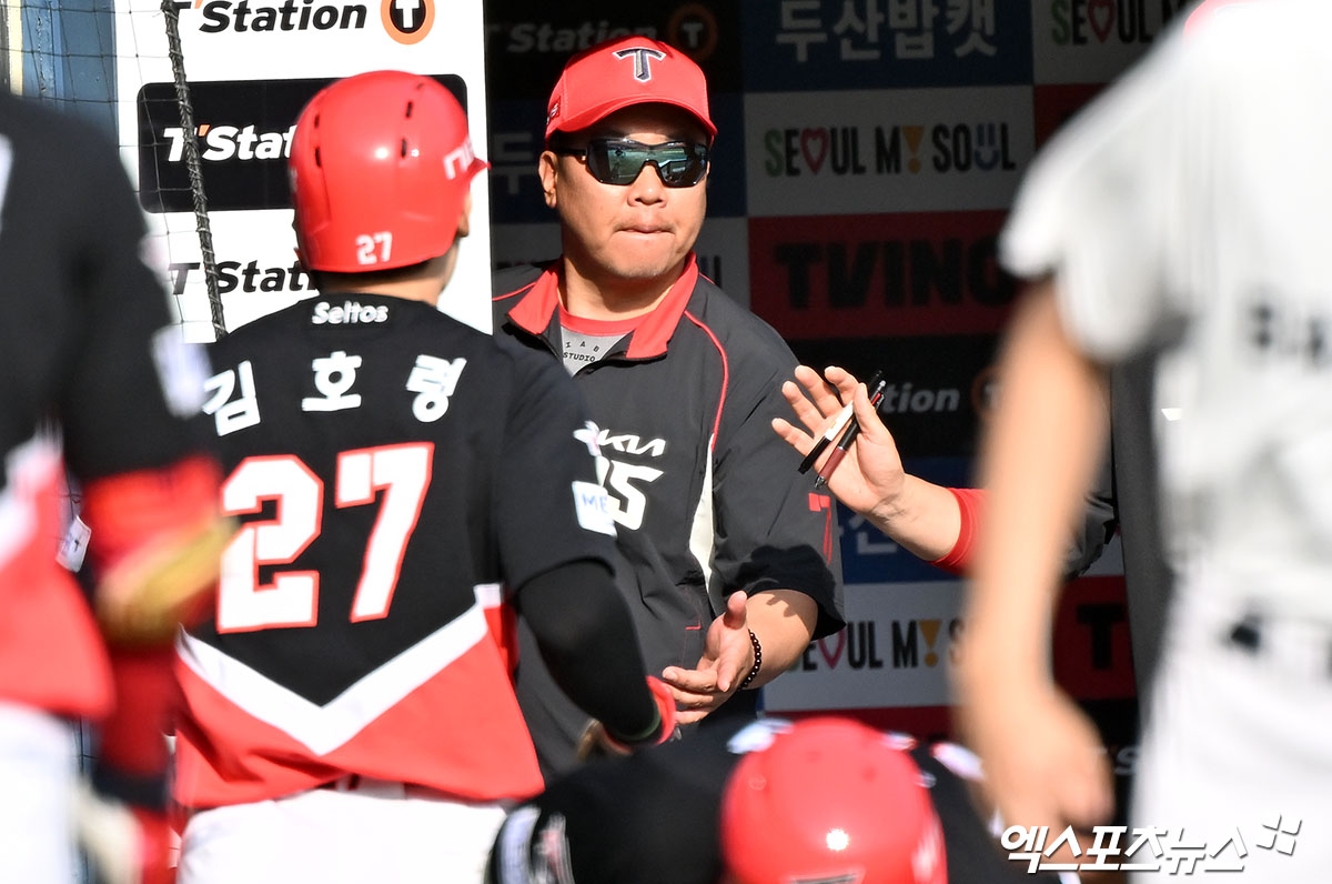 '역전패 후유증 없었다' KIA 또 위닝시리즈!…"집중력 돋보였다" 이범호 감독 대만족 [수원 현장]