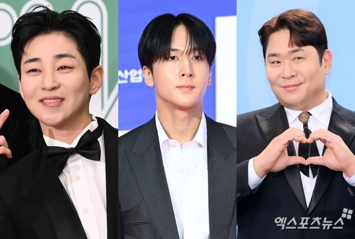 '불명예 하차' 라비 향한 의리?…'1박' 딘딘·문세윤, '♥좋아요' 응원 포착