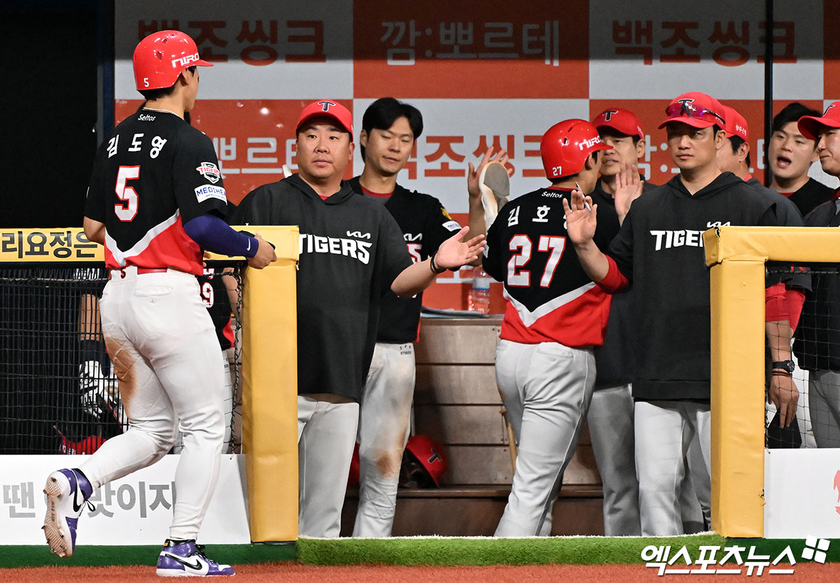 '홈런 쾅!쾅!쾅!' KIA, 키움 상대 전승+연승 휘파람…올러 다승 공동선두 등극 [고척:스코어]