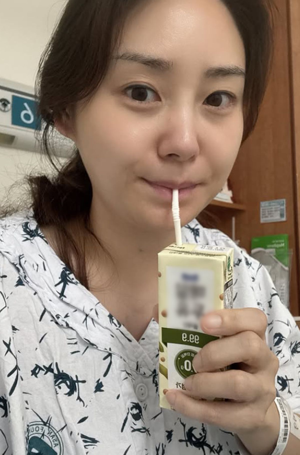 '범죄도시' 윤주, 간 이식 5년 만 또 수술…"갑상선 반절제술 후 회복 중"