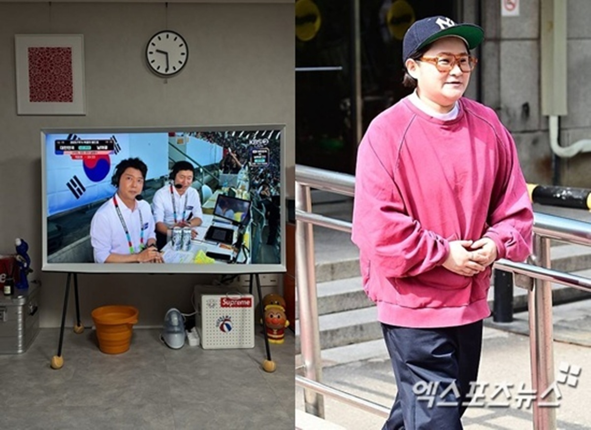 <b>김신영</b>, 전현무 월드컵 캐스터 데뷔 챙겨봤다…중계 시청 인증 [해시...