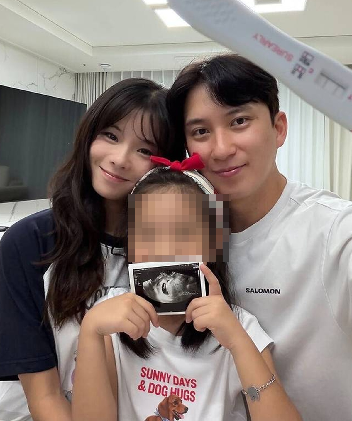 '28기 영호♥' 옥순, 재혼 이어 둘째 임신 경사…"12월에 만나요" [★해시태그]