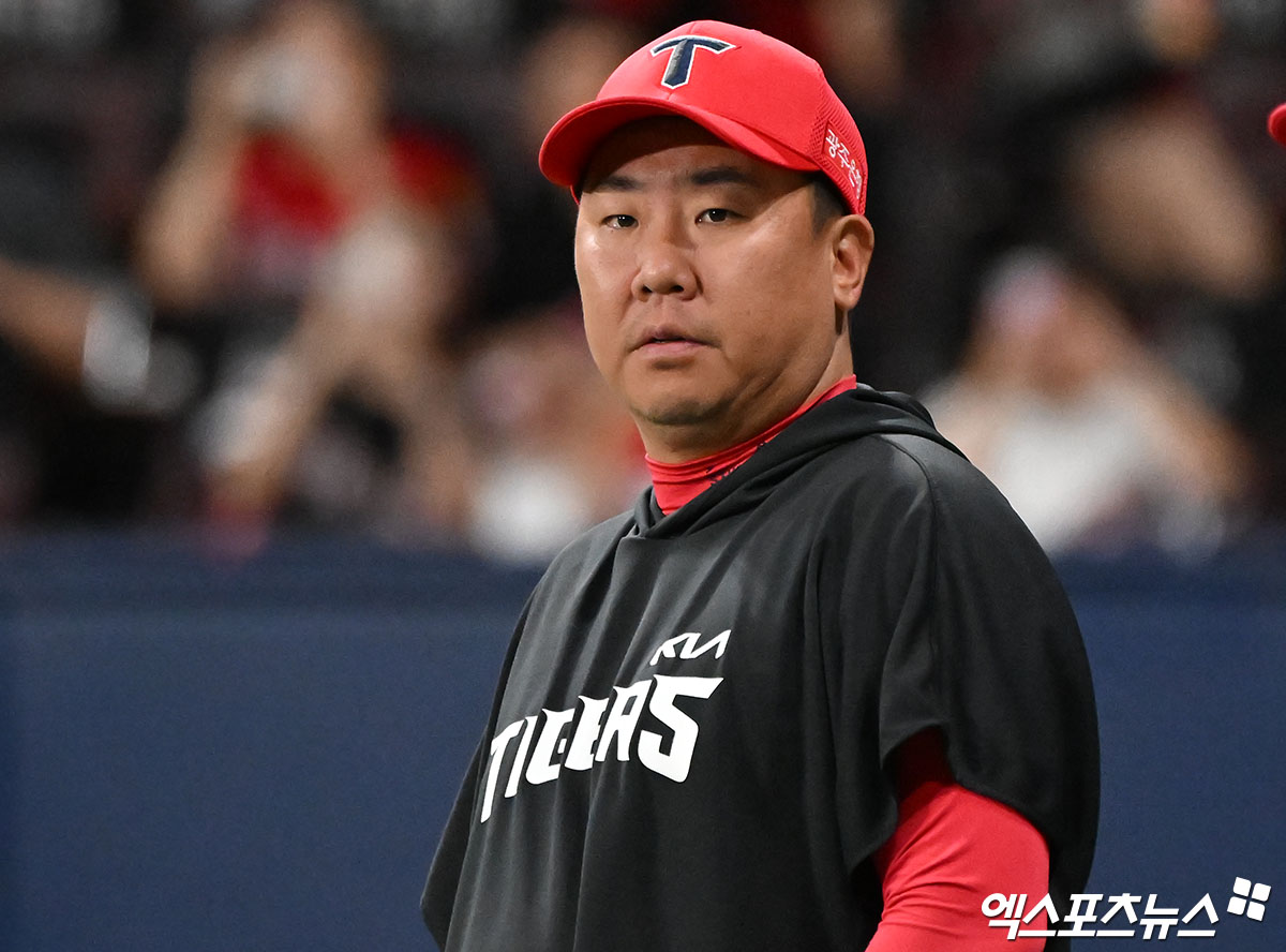 '5연승 도전 실패' KIA, 전날 패배 설욕할까…'변우혁 7번+1B' 27일 두산전 라인업 공개 [잠실 현장]
