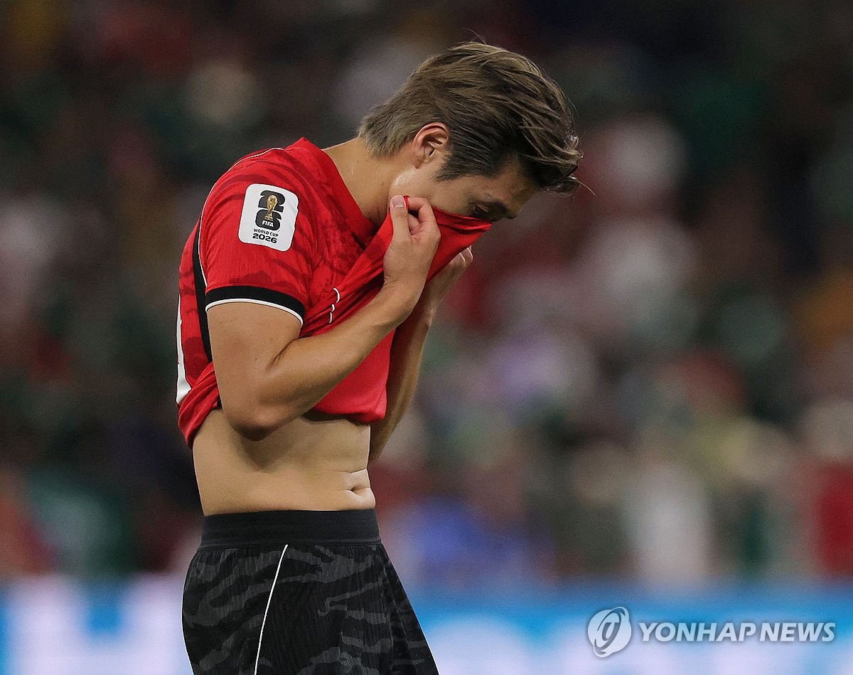 "기적적으로 살아남아도 벨기에에 두들겨 맞을 것"…日 냉소 "한국 최악의 대진 뽑았다"