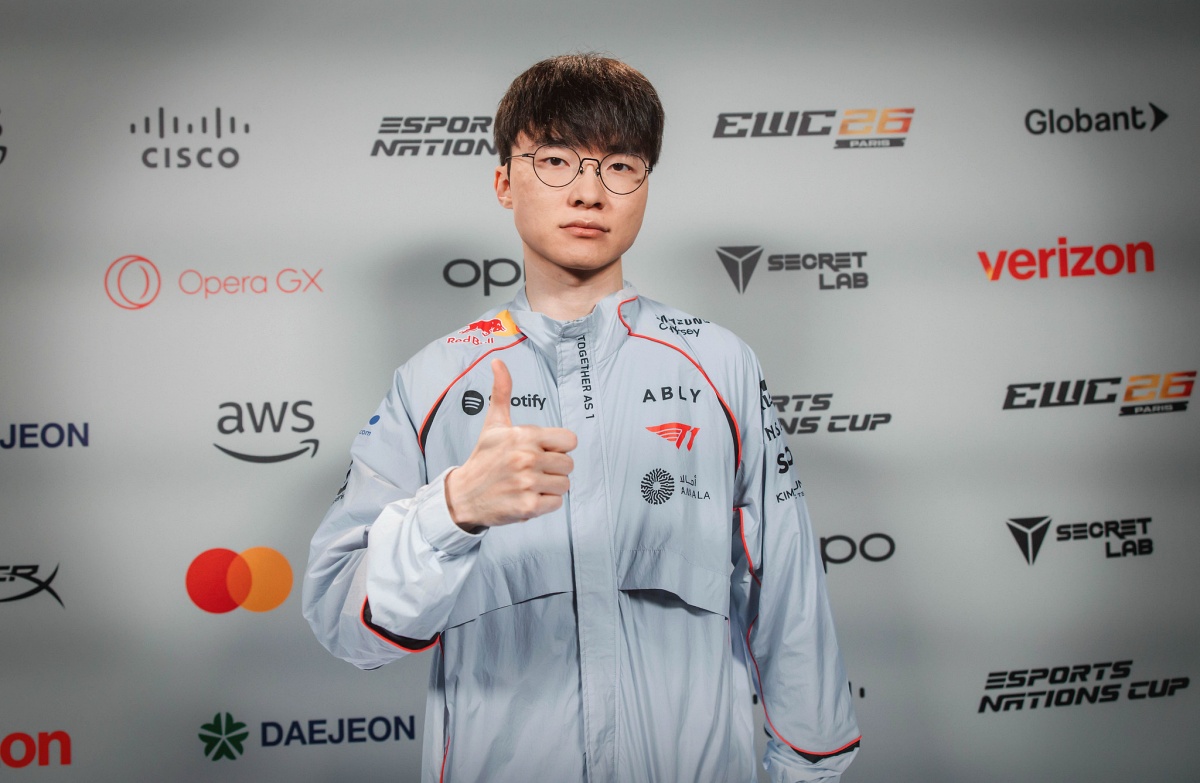 T1 '페이커' "MSI 첫 경기 3:0 완승 만족… 아침부터 와주신 팬들에게 감사해" [MSI] (인터뷰)