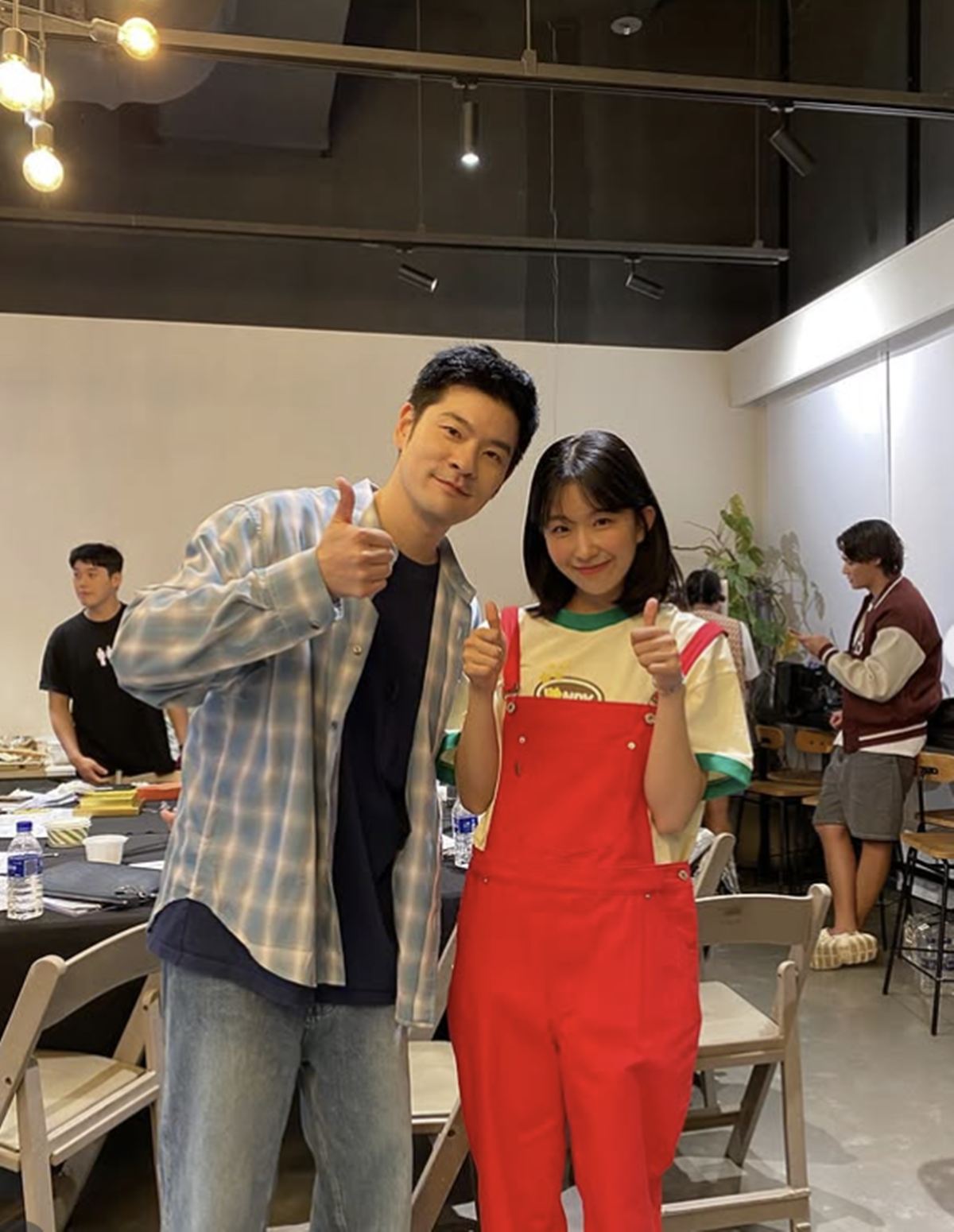 '열애 인정' 장기하♥윤가이, 첫만남서 찍은 투샷 보니…18살차 느껴지네 [엑's 이슈]