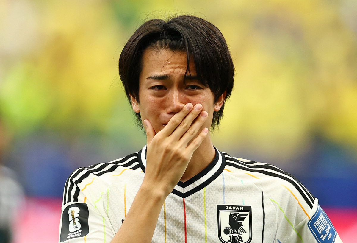 "신이 일본을 버렸다!" 日 언론 절규…브라질에 극장 역전패→최악의 대진운에 한탄, 월드컵 우승 꿈 '산산조각'