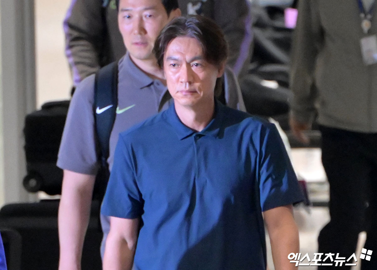 "홍명보 '언젠가' 의미심장 발언까지…월드컵보다 HONG 논란 더 뜨거워...