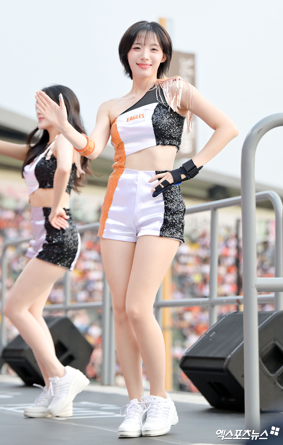 <b>하지원 치어리더</b> ‘심쿵 아이컨택’[엑's HD포토]