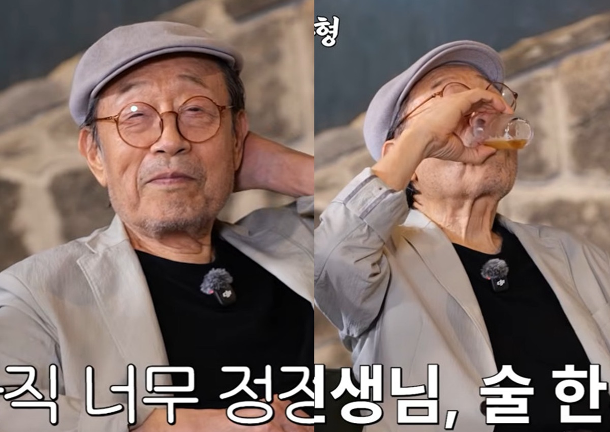 '91세' 신구, '짠한형'서 음주 "공짜 술이 맛있어"…<b>신동엽</b>과 2차까지