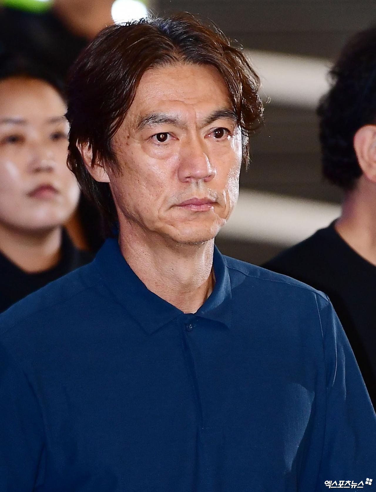 '미국행' 홍명보, 한국 돌아온다…"선수들 지키는 것도 감독의 몫" 국회 청문회 참석 의사 밝혀