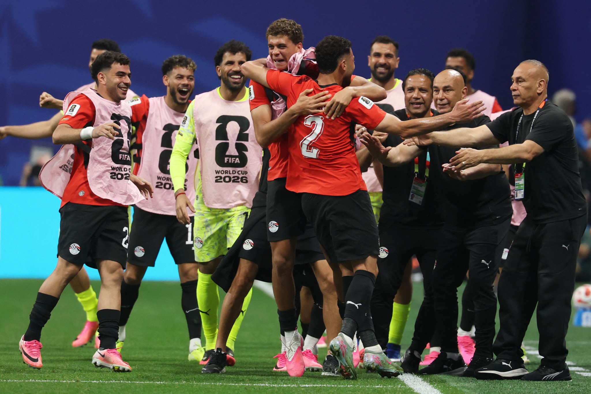 [속보] 대충격! 이집트 2-0 아르헨티나→월드컵 96년사 최대 이변 터진다!…리오넬 메시 집에 간다 (후반 30분)