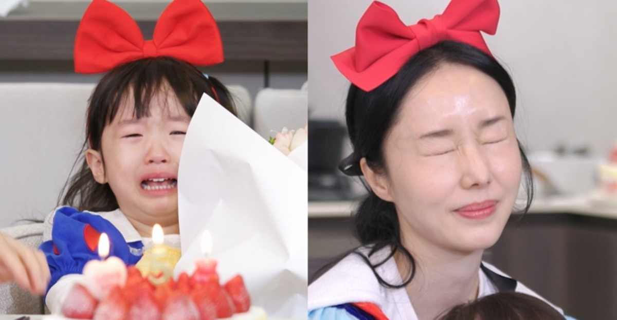 <b>이정현</b>의사 남편, 딸 위해 코스프레했는데…서아 '대성통곡' 무슨 일...
