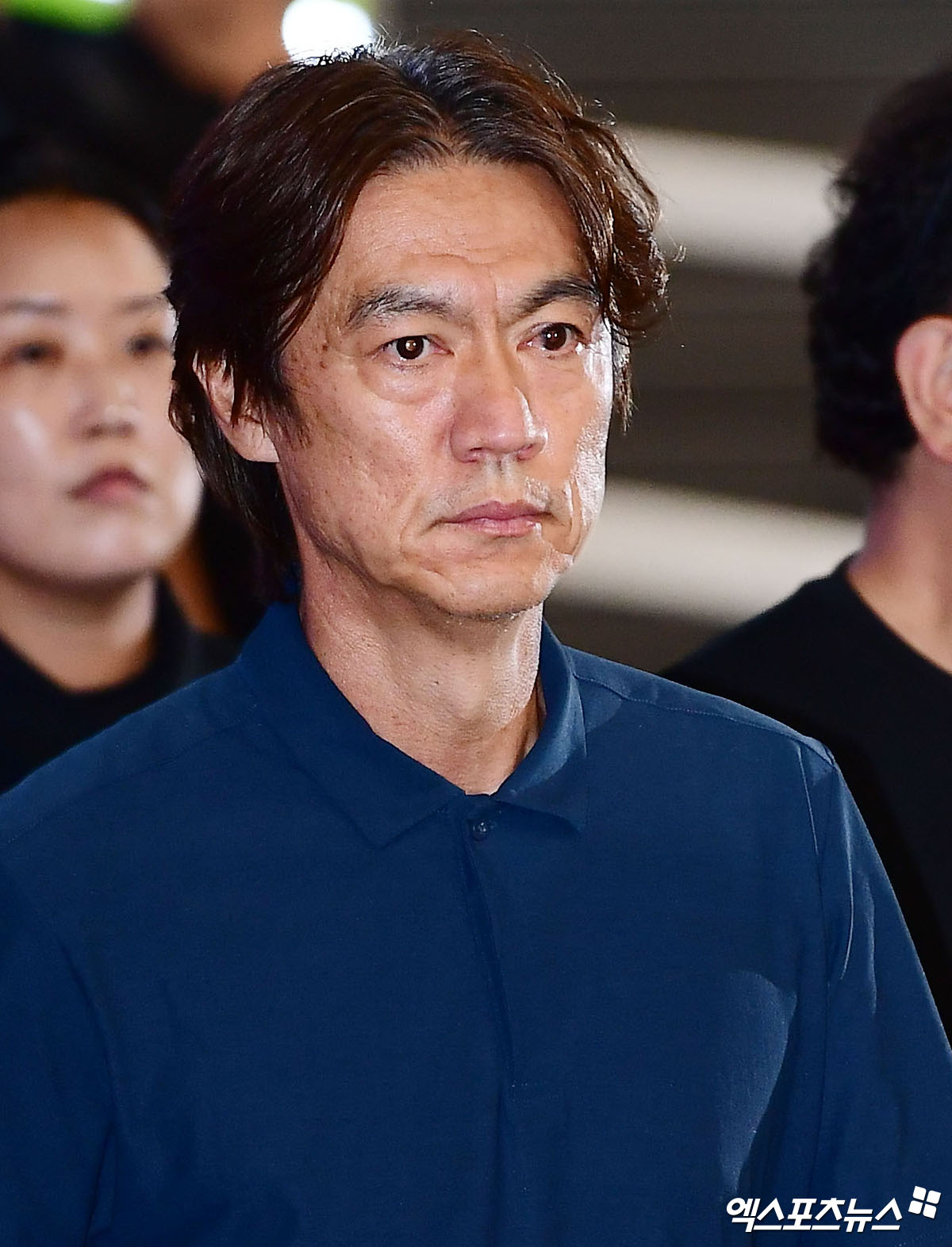 [오피셜] "국민 여러분, 홍명보입니다"…'도피 논란' 미국행 해명+청문회 출석 약속→"가장으로서 가족 지켜야 했다, 결과 피하기 위한 선택 아냐"